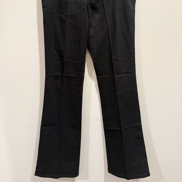 NWOT Divine Rights of Denim High Waisted Bell Bottom Jeans in Black size 30 - Picture 2 of 5